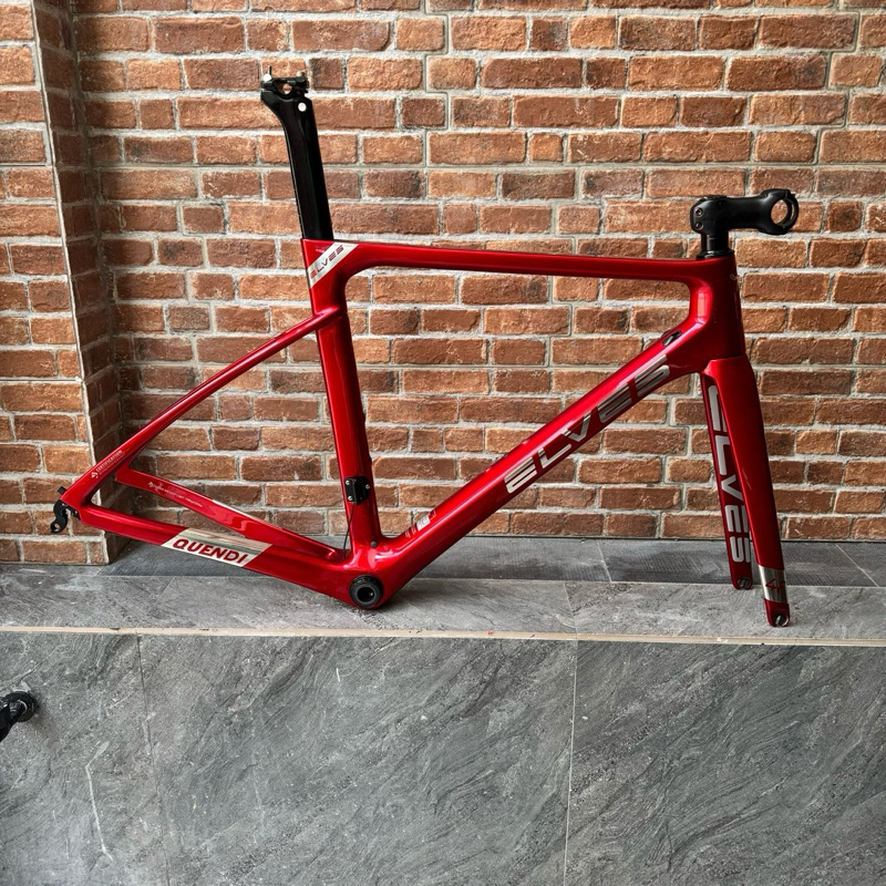 Frameset elves quendi size 48/M rim brake