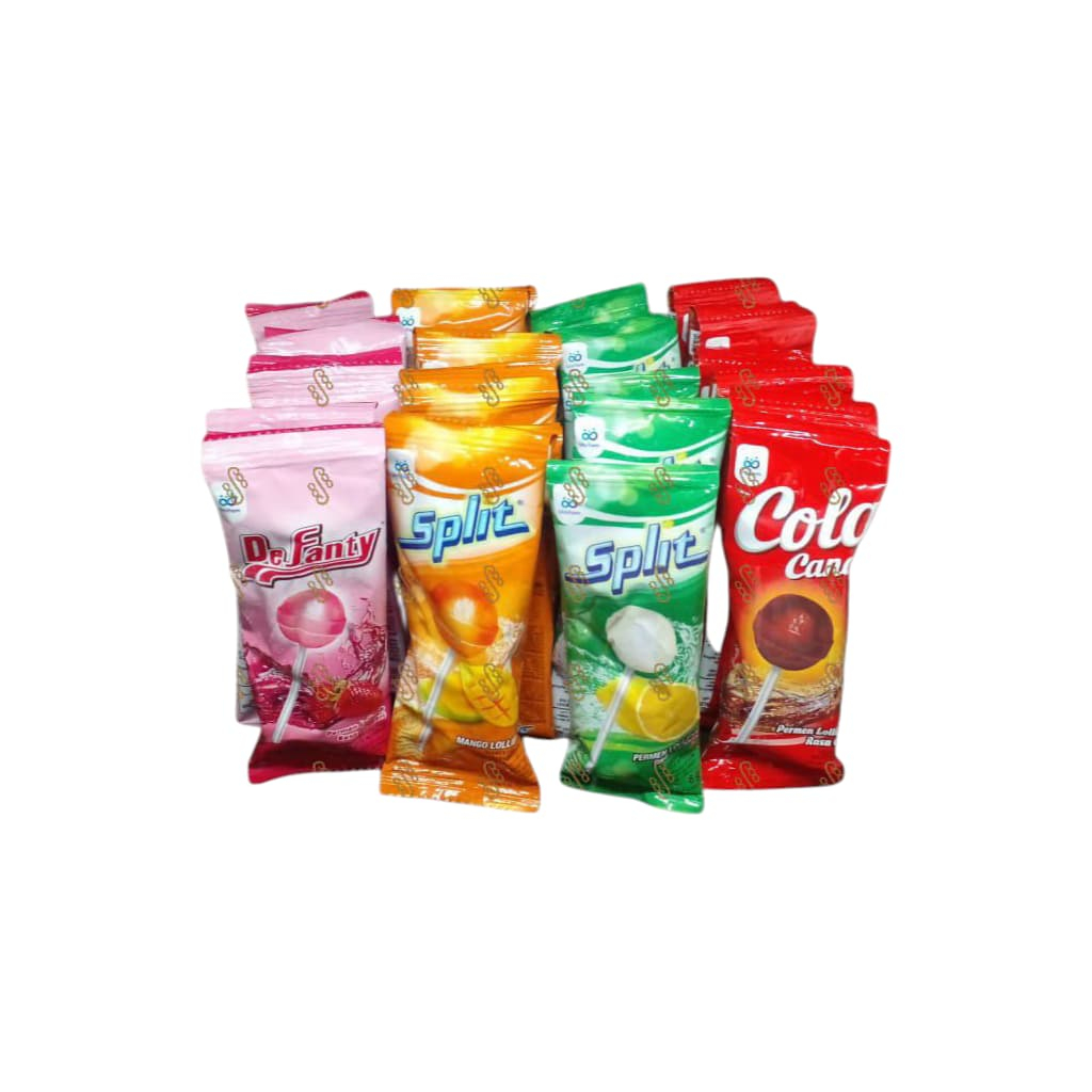 

Permen Cola Loly Max Hanger 9gr - Pak isi 30 pcs