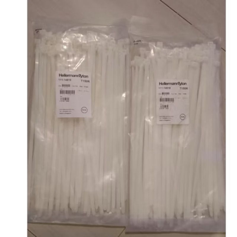 

Kabel Ties T150R Hellermann Tyton Hellermanntyton Insulok 365 x 7.6mm
