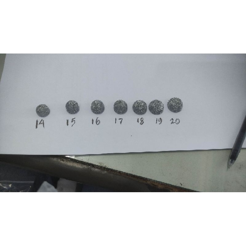 filter cangklong/screen filter/jaring filter/mesh filter