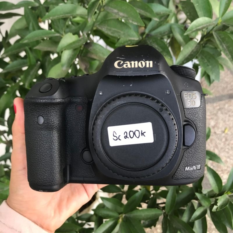 Canon 5D III Sc 200K Body Only