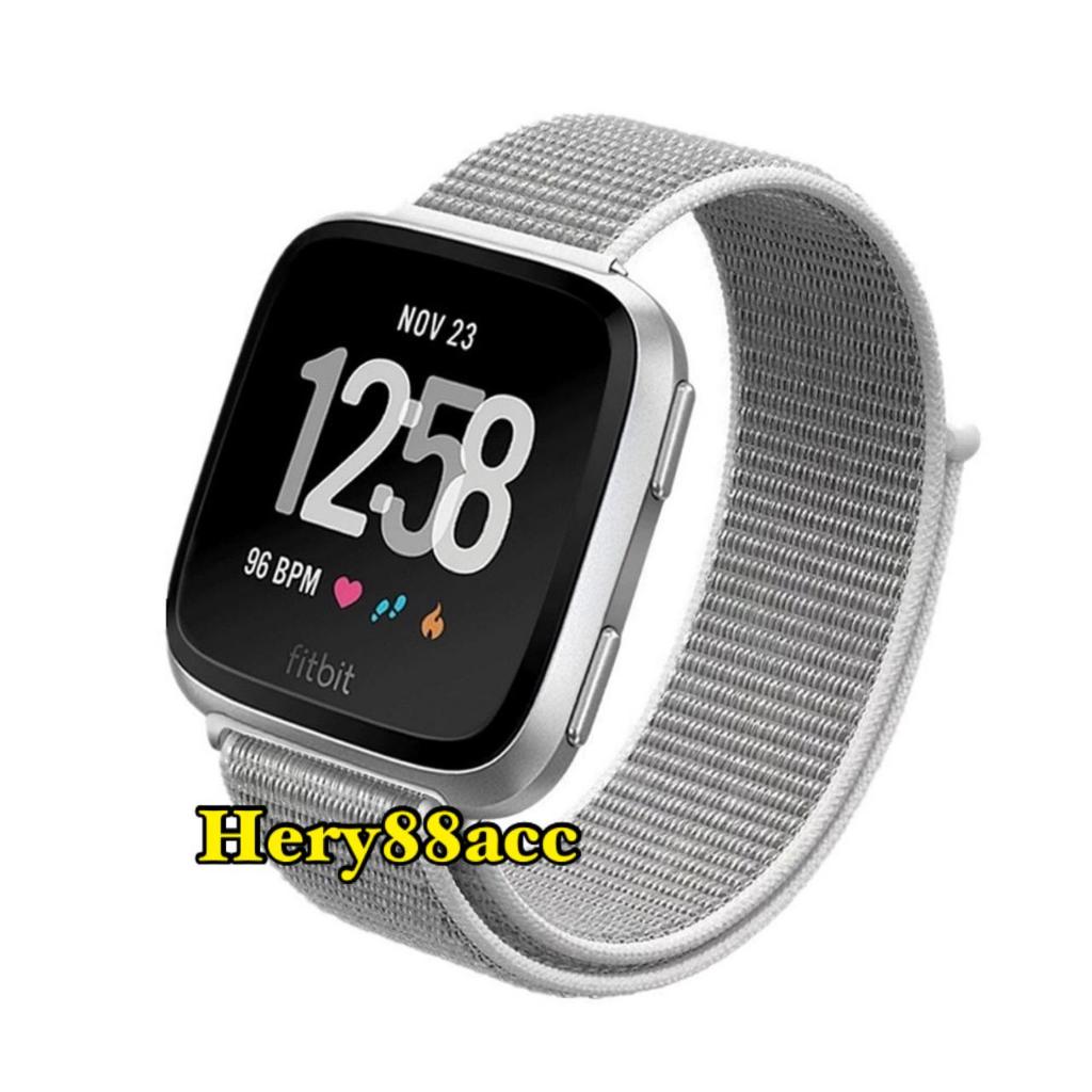 Strap Nylon Amazfit Bip 5 Unity 2024 Tali Pengganti Amazfit Bip 5 Unity 2024 Bahan Nilon