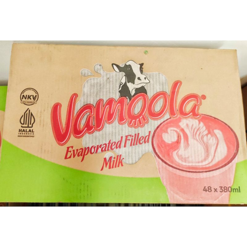 

Vamoola Susu Evaporasi 380ML (1Dus)