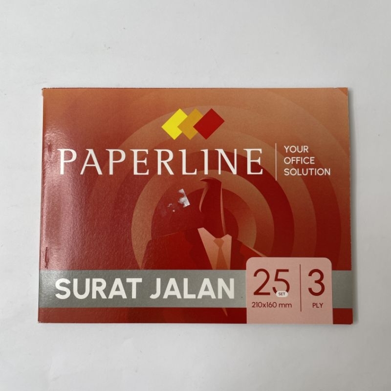 

buku surat jalan 3 ply