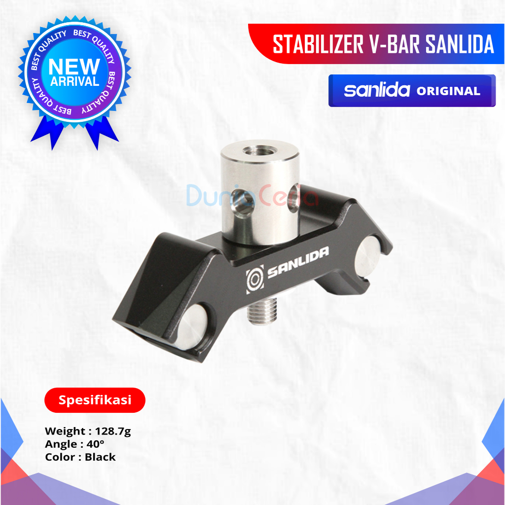 Sanlida 10 Recurve Stabilizer V-Bar