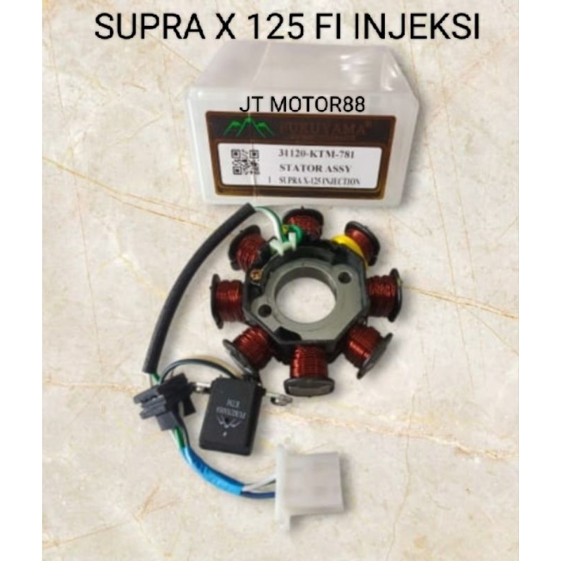 SPUL STATOR SUPRA X 125 FI INJEKSI ASSY KTM 781