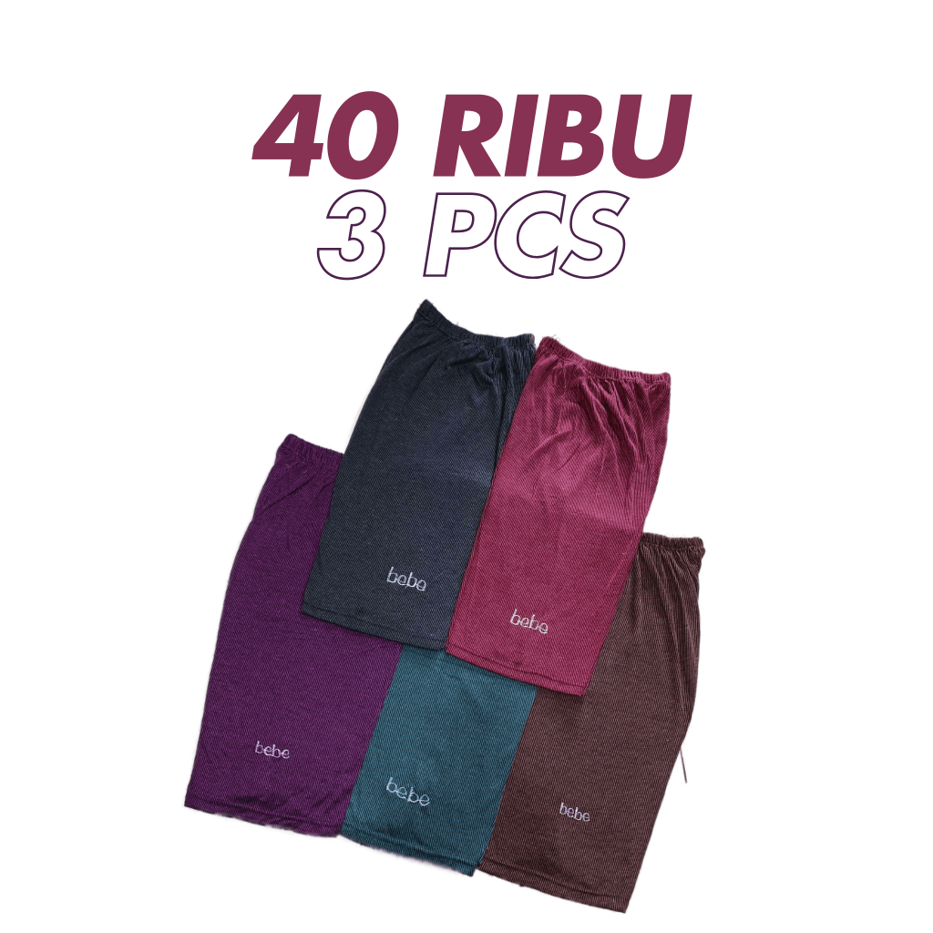 CELANA LAGGING WANITA SALUR PENDEK / CELANA LEGGING WANITA TERBARU