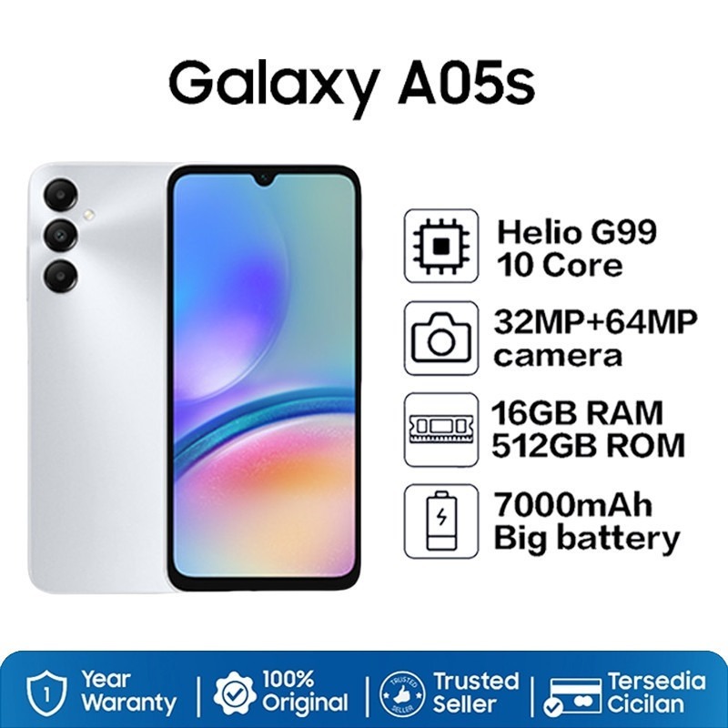 【2025 NEW】HP Galaxy Rino8 pro A12 16GB + 512GB Asli 7.5 inch Layar HD 8000mAh  Handphone android 5G 