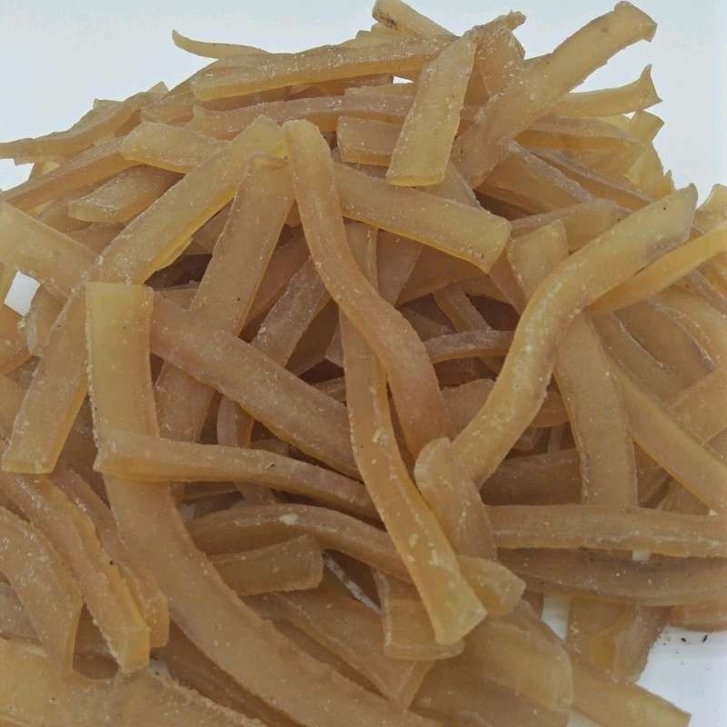 

kripik tahu panjang mentah gurih renyah