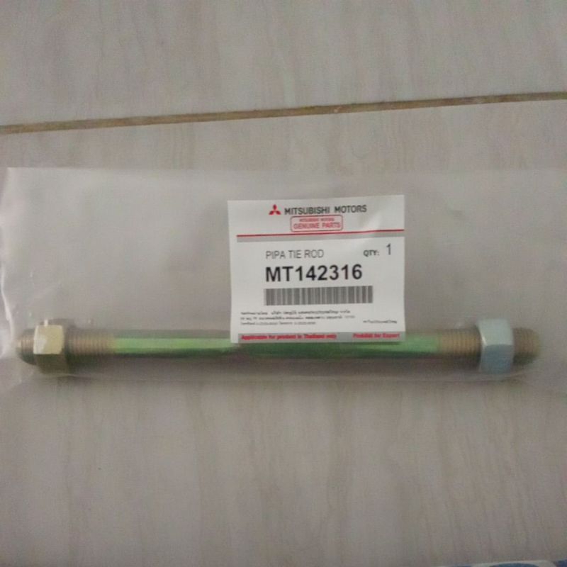 as tie rod pipa tie rod sambungan tie rod L300