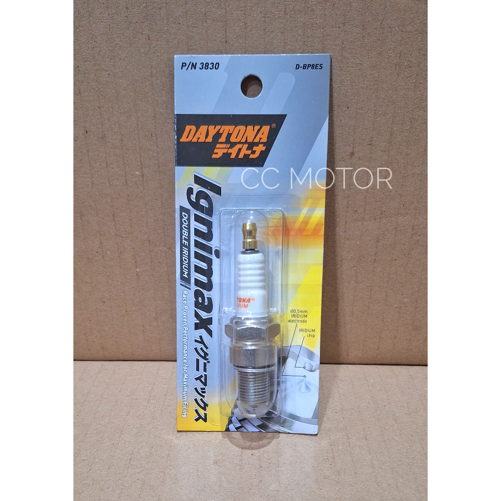 Daytona Busi Double Iridium Ninja 2T / Busi Racing Daytona Ninja 2T / Busi Ninja Racing Drat Pendek 