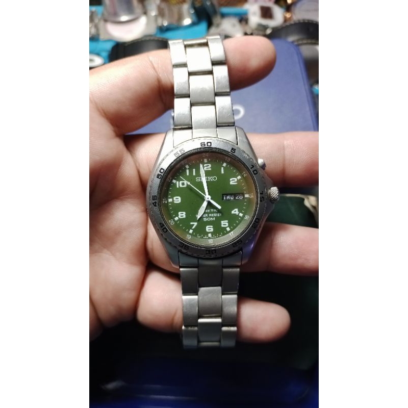 JAM TANGAN PRIA SEIKO KINETIK