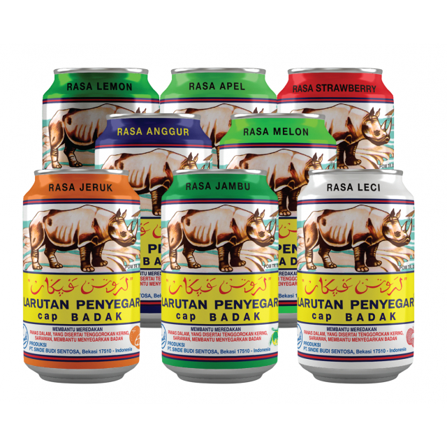 

Larutan Penyegar Cap Badak 320ml All Varian