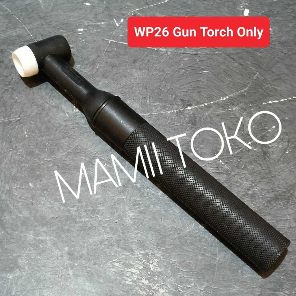 WP-26 gun torch head only Tig torch WP26