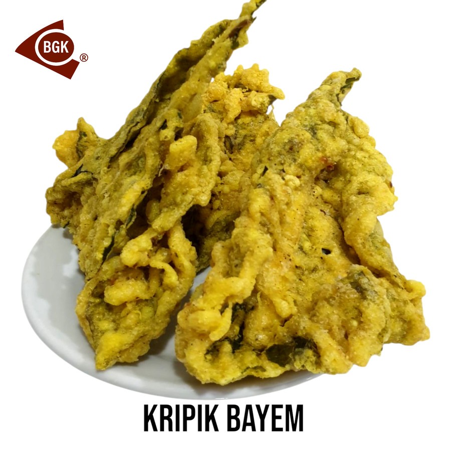 

Kripik Bayam Krispi Garing 1/4Kg 250Gram