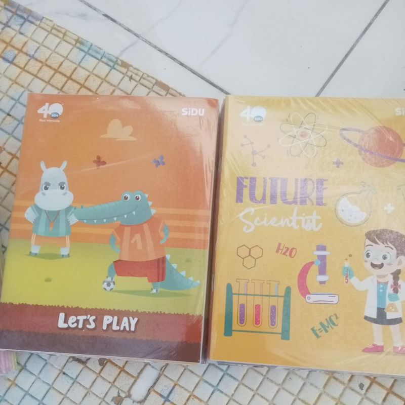 

Buku gambar sidu isi 38 lembar isi 10 buku