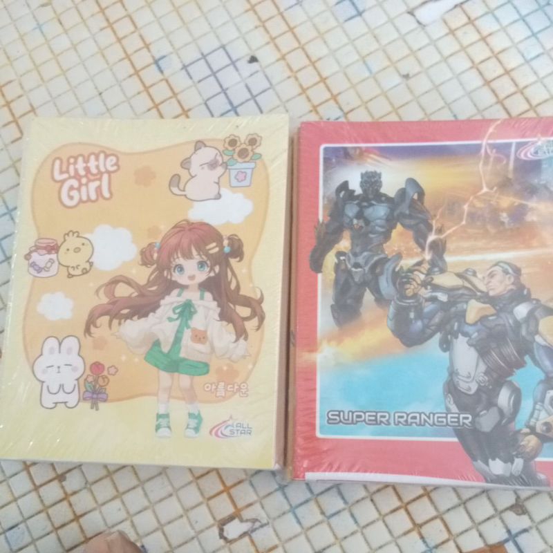 

Buku Tulis All star isi 38 lembar per pack isi 10