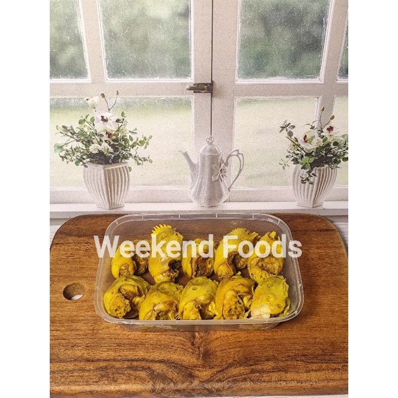 

Leher Kepala Ayam Ungkep isi 5 pcs