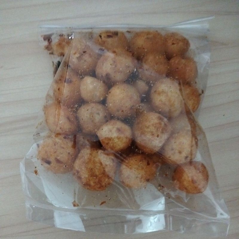 

Cimol Kering Pedas