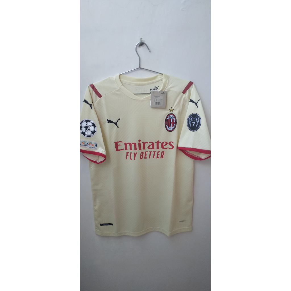 Jersey Away Milan 2022