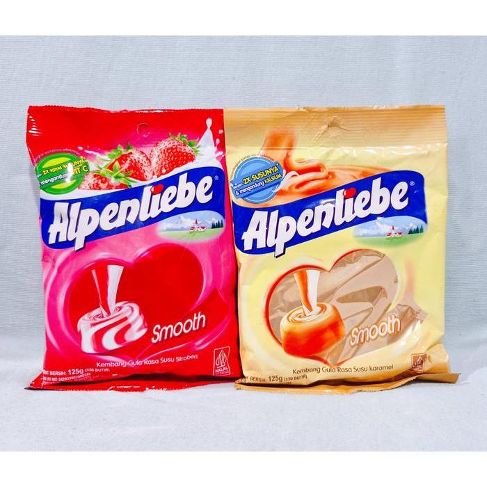 

Permen Alpenliebe Smooth 125gr