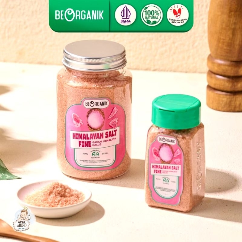 

BEORGANIK HIMALAYAN SALT 110Gr (NEW PACKAGING)