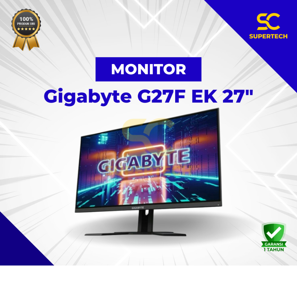 Led Monitor Gaming Gigabyte G27F EK