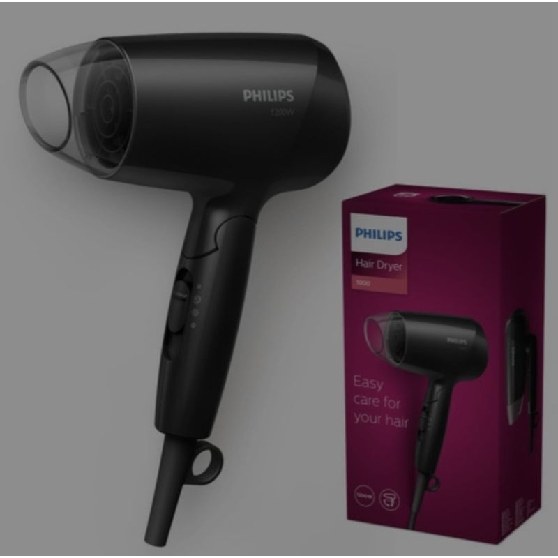 Hair Dryer Philips BHC 010 1200 watt
