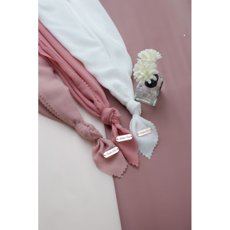 Hijab Voal Arabian/Hijab Segiempat Voal Arabian