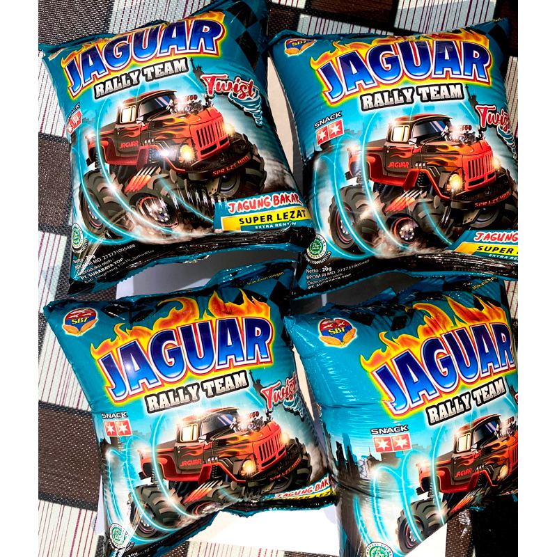 

CHIKI JAGUAR BERHADIAH