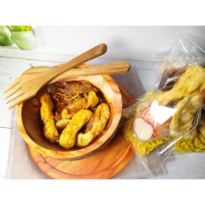

Seblak chili oil #seblakenak#jajananmurah