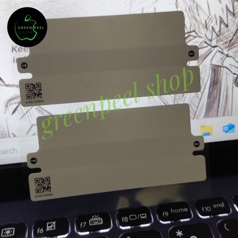 

5 set sticker segel new Samsung A36 A56 2025 kemasan baru