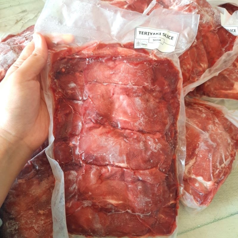 

Beef Slice Teriyaki 500g