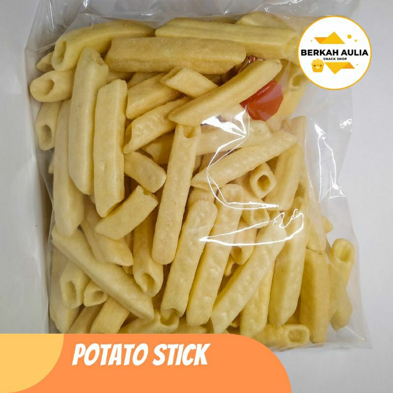 

Potato Stick - Kriuk Nagih - Cemilan Kentang Renyah!