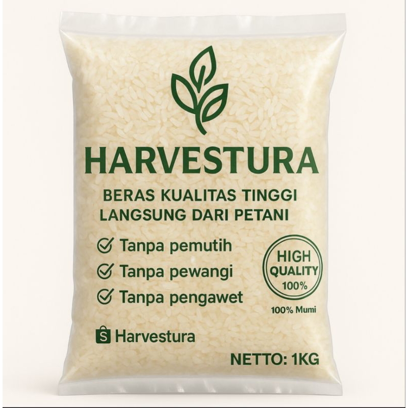 

Promo New Seller, Beras PREMIUM, Putih Pulen, Berkualitas dan Bermutu Tinggi, 5KG, Harga Terjangkau