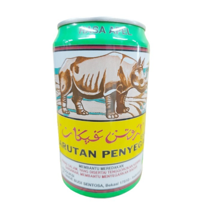 

Larutan Penyegar Cap Badak Rasa Apel 320 ml