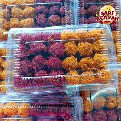 

Grubi Ubi Kremes Manis Gula Jawa (isi sekitar 42 pcs) - Sari Renyah