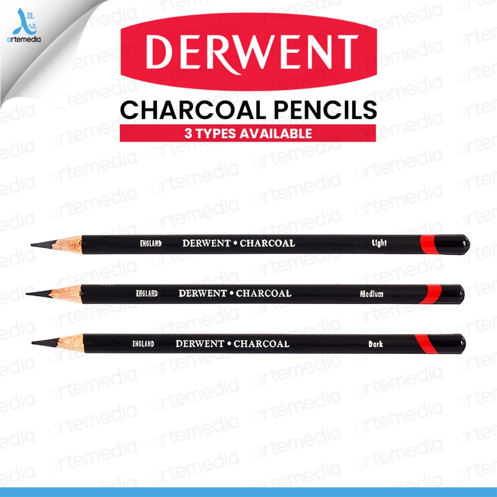 

Derwent Charcoal Pencil Pensil Arang