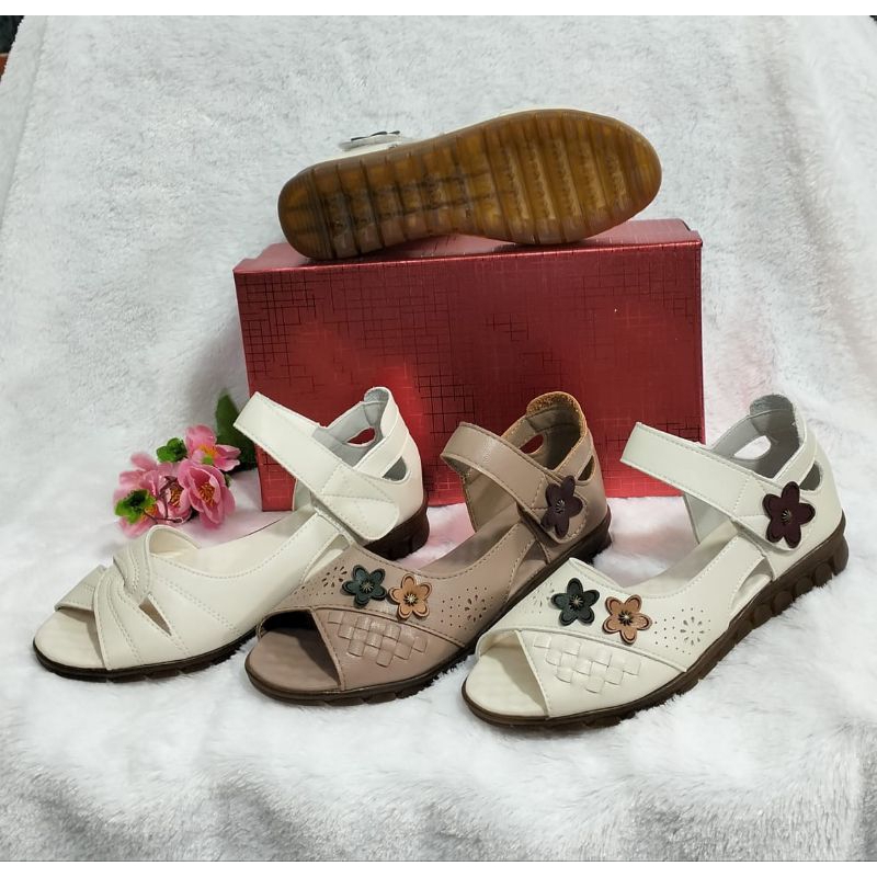 PANSUS TALI TAPAK KARET WANITA IMPORT KEKINIAN