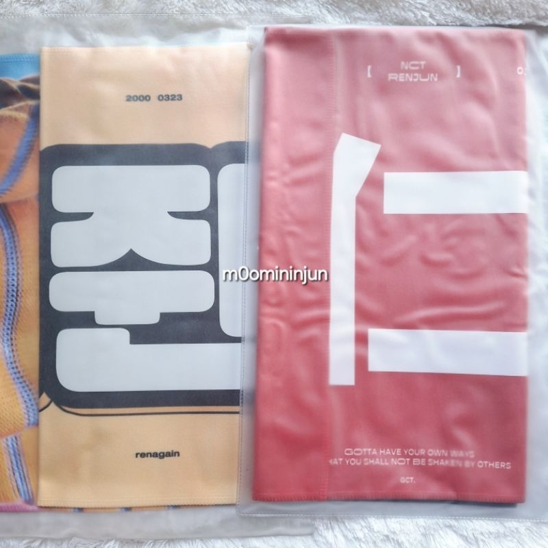 [READY] Cheering Kit / Slogan Renjun by renagain323 & GCT825