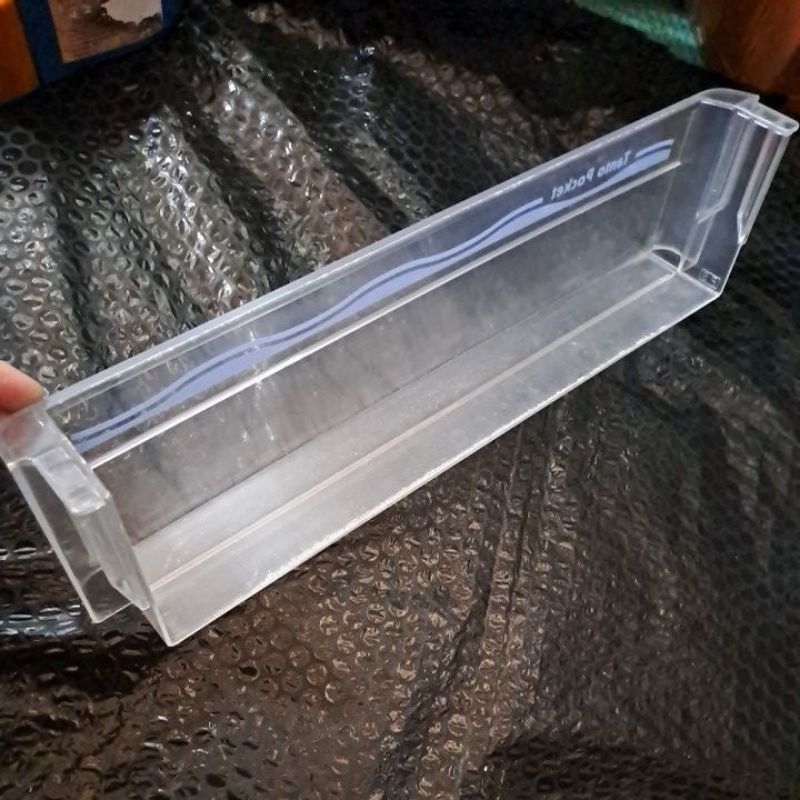 rak di pintu bekas kulkas national 1pintu