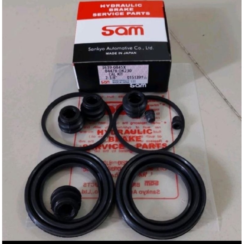 Caliper Kit Karet Cakram Innova Reborn 04478-0K230