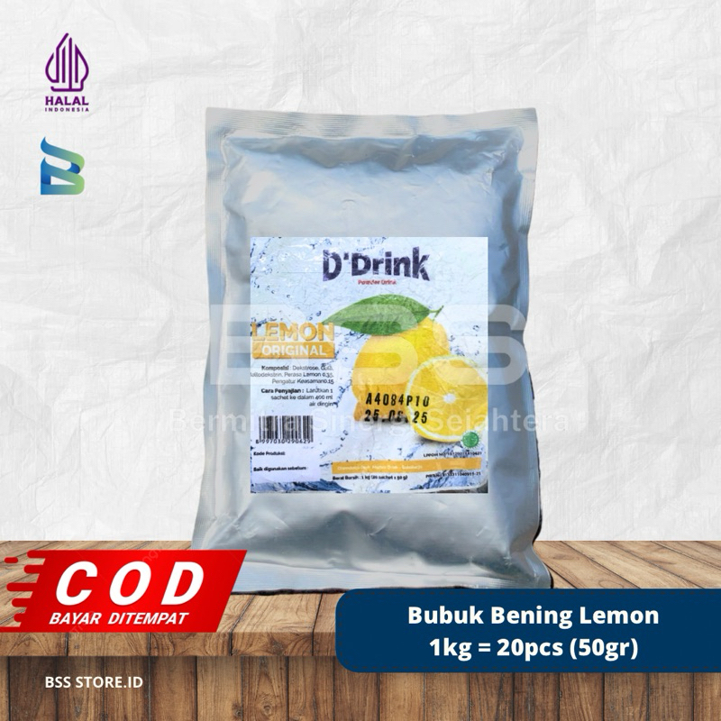 

Bubuk Minuman Fruity Series bisa dicampur teh Powder Drink Fruity