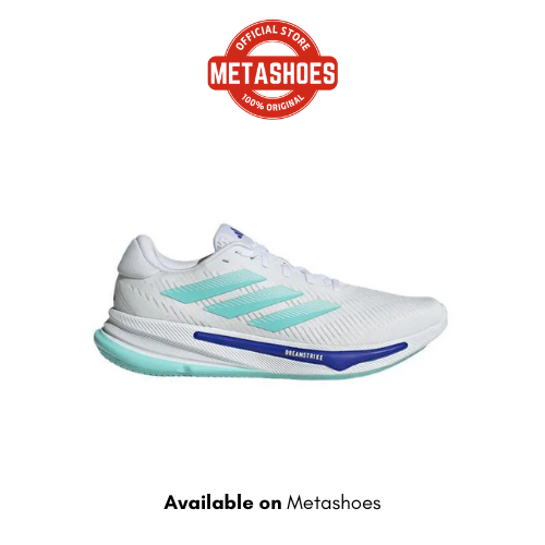 Sepatu Running Supernova Men's Running Shoes - White Original