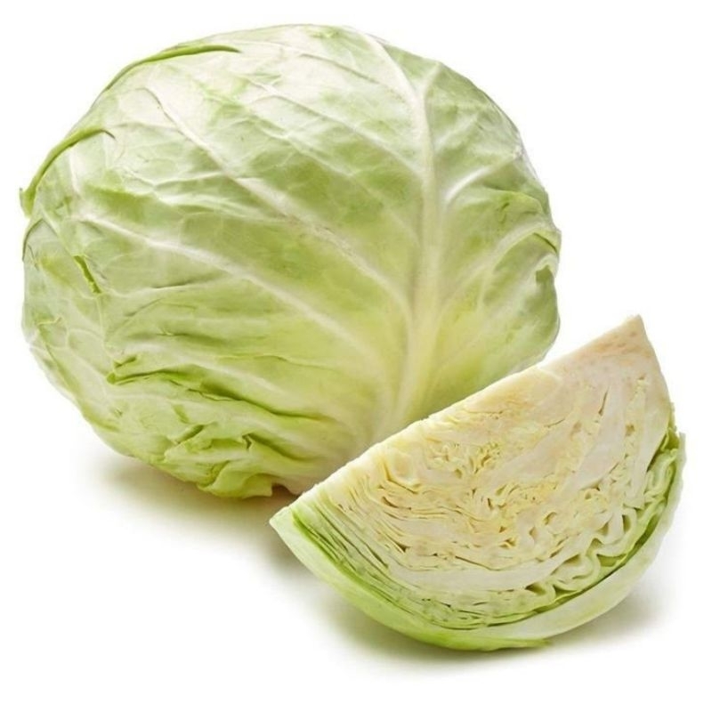 

Kol atau kubis segar 500 gr Abang Sayur Lampung