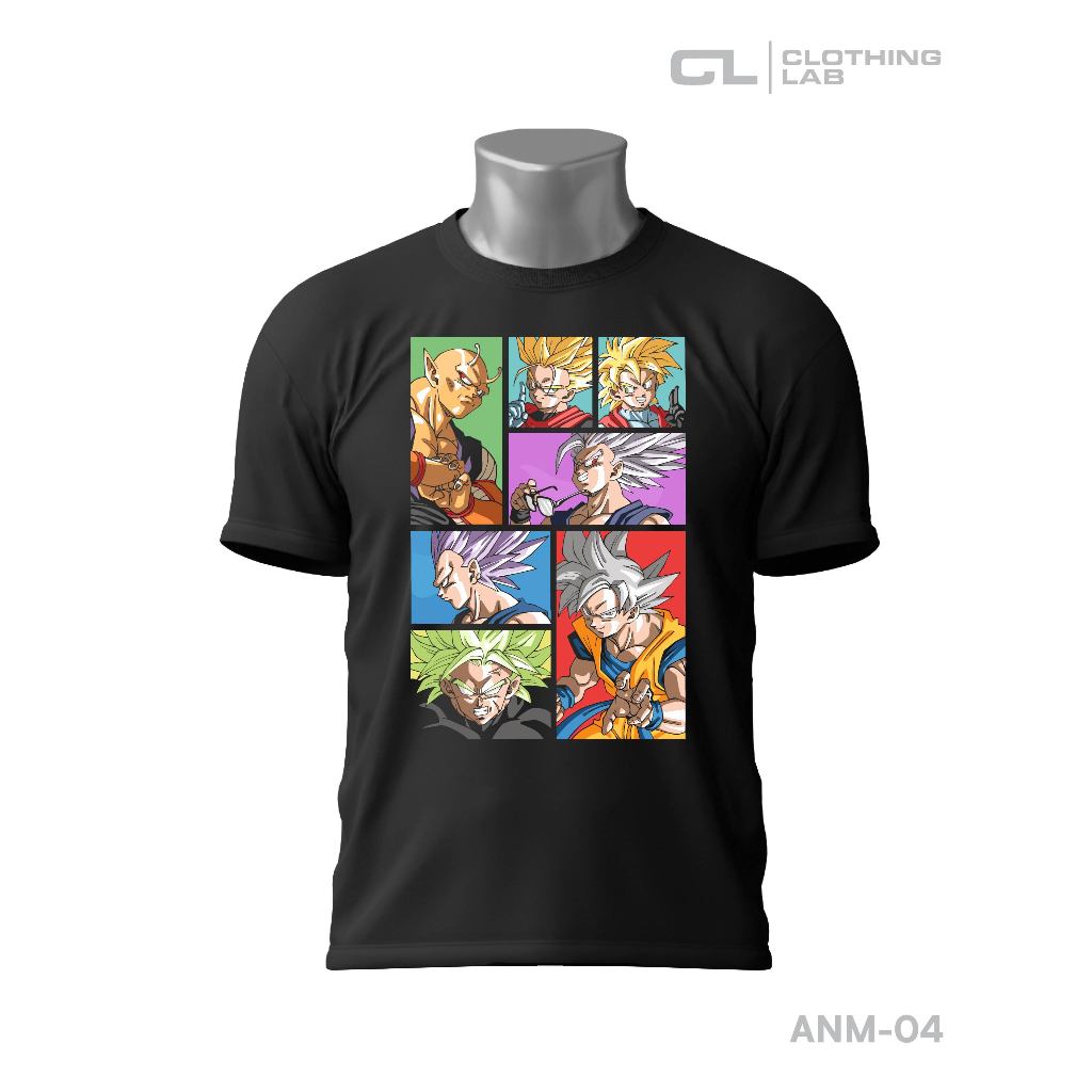 Clothing Lab Kaos Anime DBS Final FOrm - ANM-04