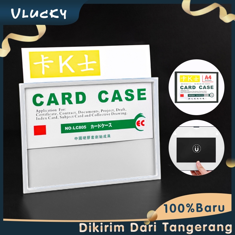 

A4 Magnetik Frame Bingkai Gambar Magnetik Foto Magnetik Bingkai Tampilan File