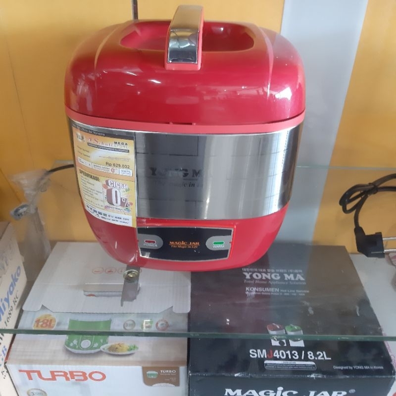 Magic jar yong ma hanya menghangatkan saja