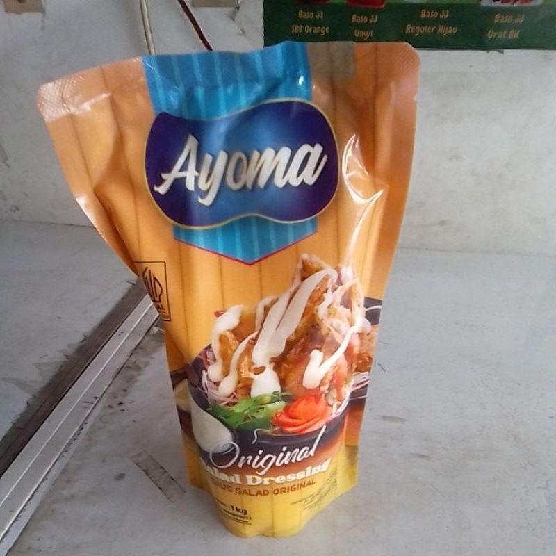 

Ayoma Mayonais 1kg