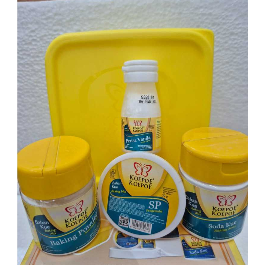 

Ramadan Selection Kupu free Lunch Box/ vanili kupu/ soda kue kupu/ baking powder kupu/ sp kupu/ Koepoe